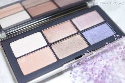 コナーティングリー アイシャドウパレット/NARS/アイシャドウパレットを使ったクチコミ(2枚目)