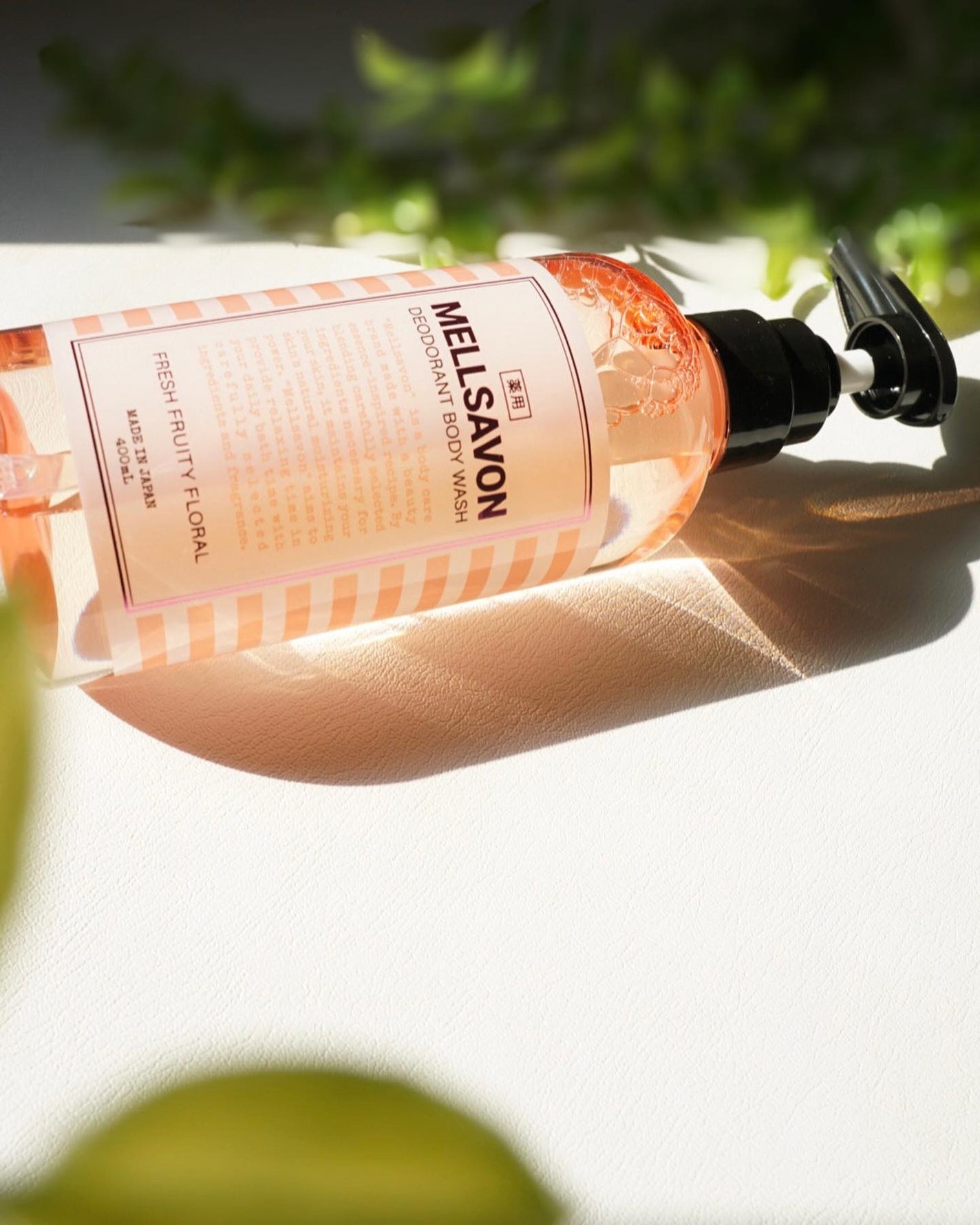 メルサボン デオドラントボディウォッシュ フレッシュフルーティーフローラル/Mellsavon/ボディソープを使ったクチコミ(1枚目)