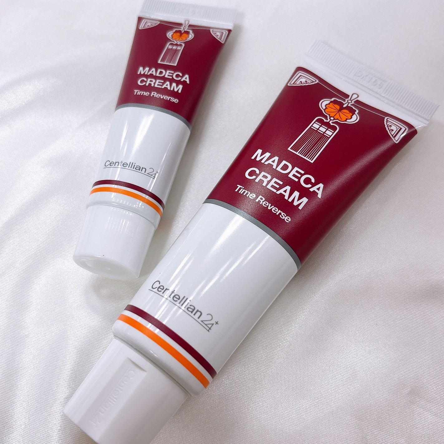 マデカクリーム56周年エディション/センテリアン24/フェイスクリームを使ったクチコミ(3枚目)