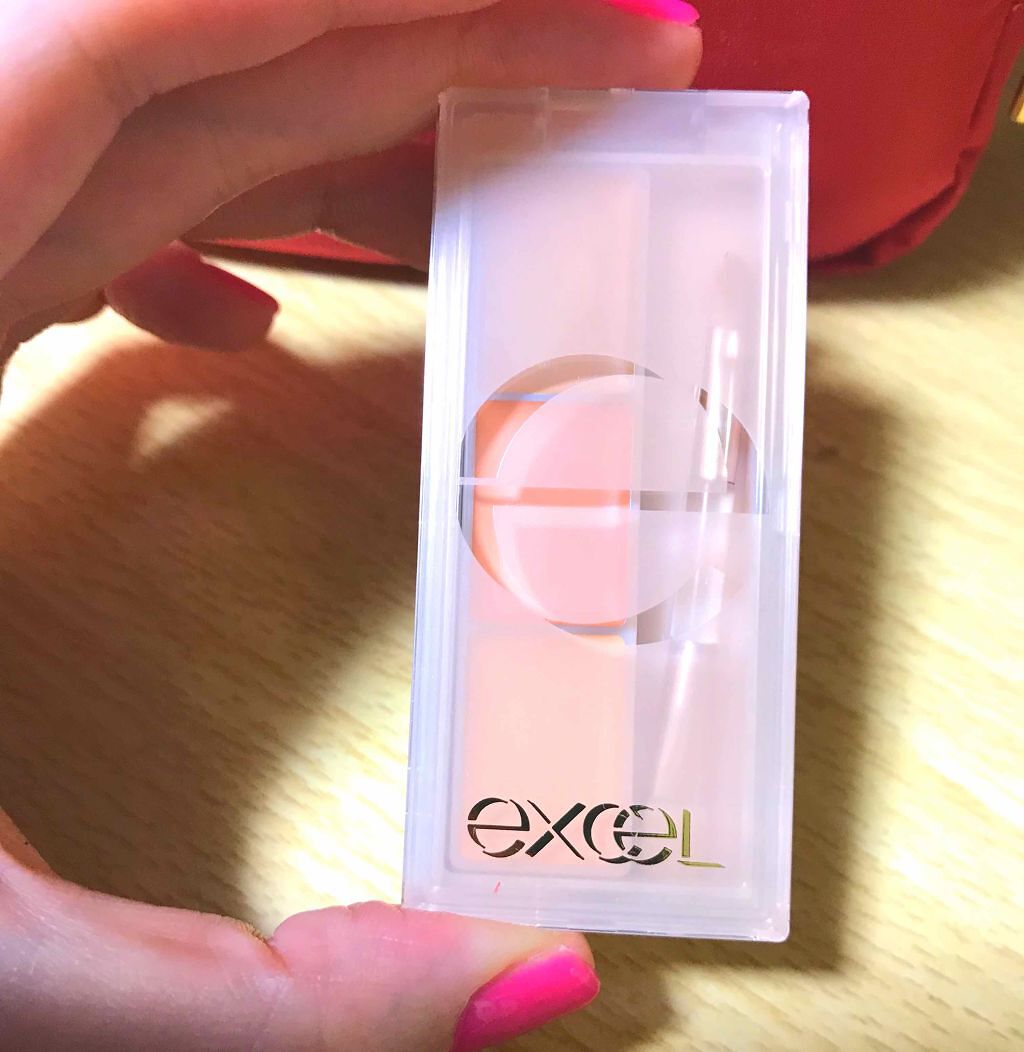 サイレントカバー コンシーラー/excel/パレットコンシーラーを使ったクチコミ（1枚目）