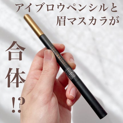 ブロウインク カラーティントデュオ/MAYBELLINE NEW YORK/眉ティントを使ったクチコミ(1枚目)