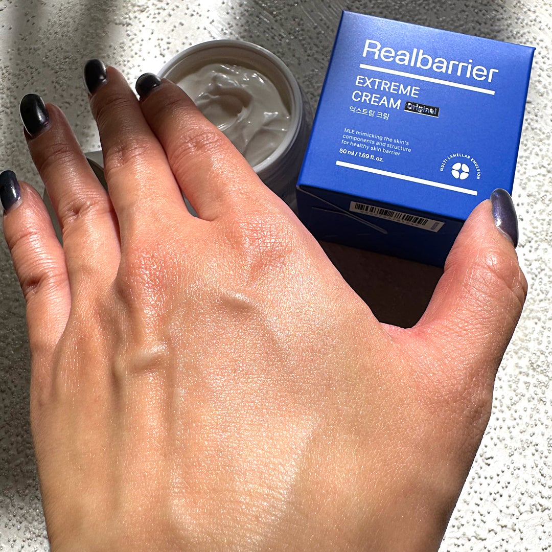 リアルバリア エクストリームクリーム オリジナル/Real Barrier/フェイスクリームを使ったクチコミ(6枚目)