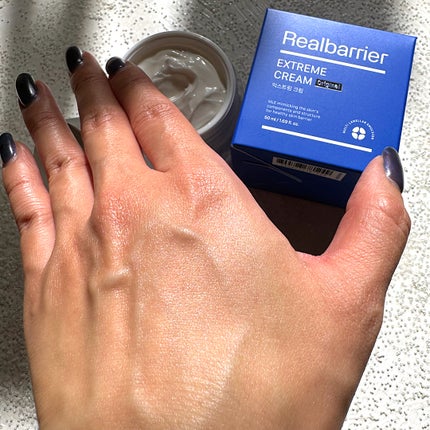 リアルバリア エクストリームクリーム オリジナル/Real Barrier/フェイスクリームを使ったクチコミ(6枚目)