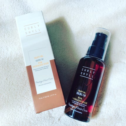 SILKY OIL SERUM/CULRY SHYLL/ヘアオイルを使ったクチコミ(1枚目)