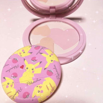 ポケモンプレストパウダー/ラヴィジア/プレストパウダーを使ったクチコミ(2枚目)