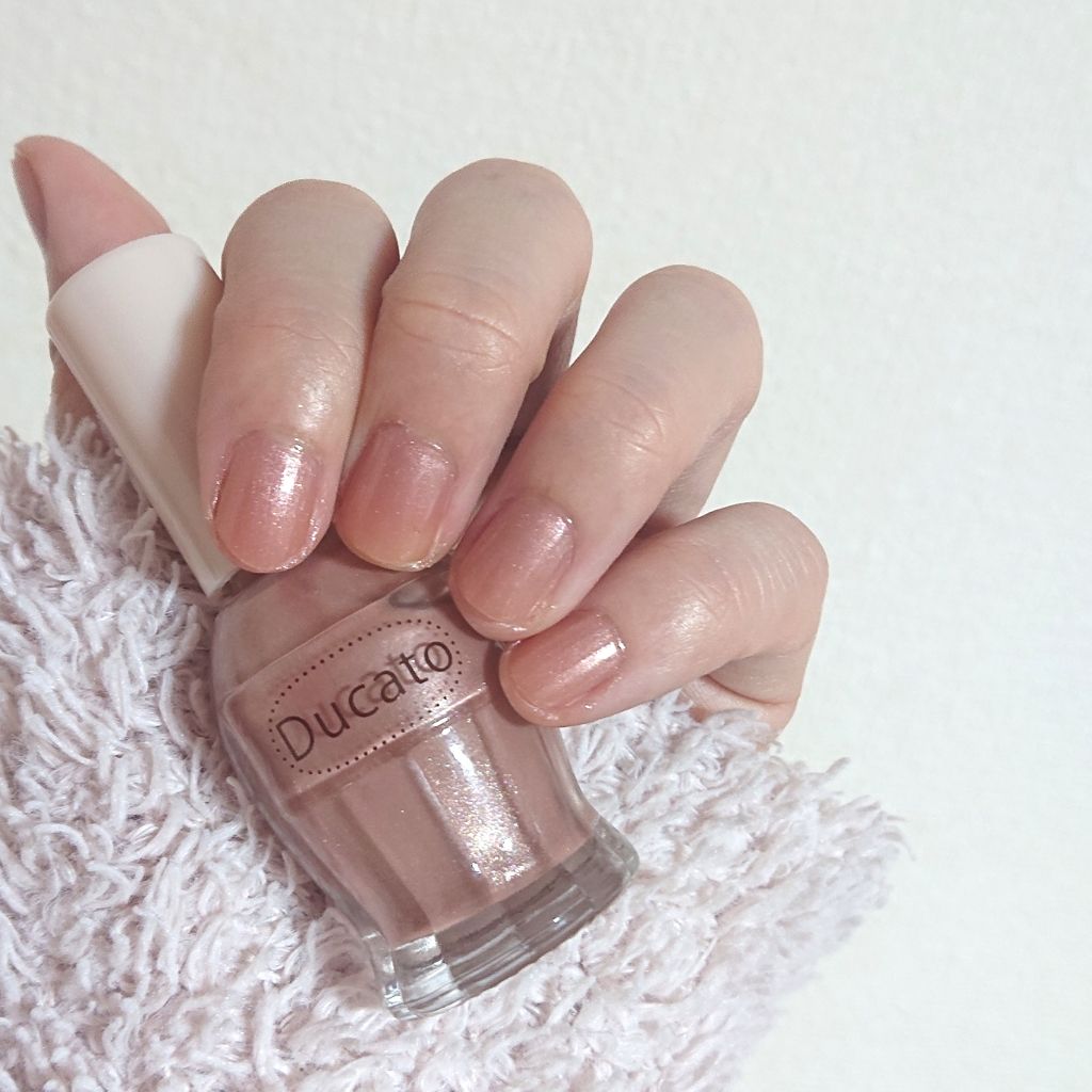 ナチュラルネイルカラーN/デュカート/マニキュアを使ったクチコミ(1枚目)