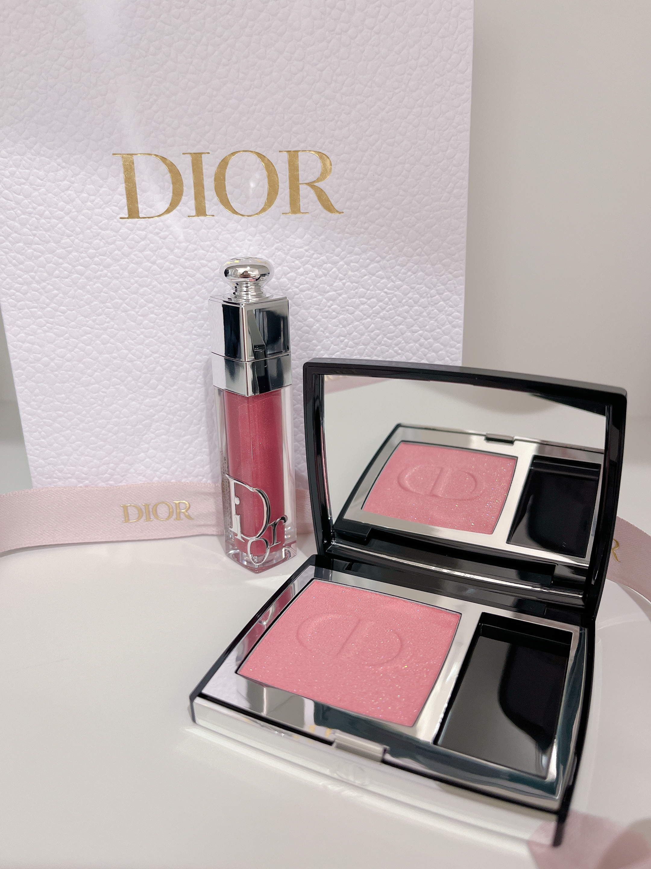 ディオール アディクト リップ マキシマイザー/Dior/リップグロスを使ったクチコミ（1枚目）