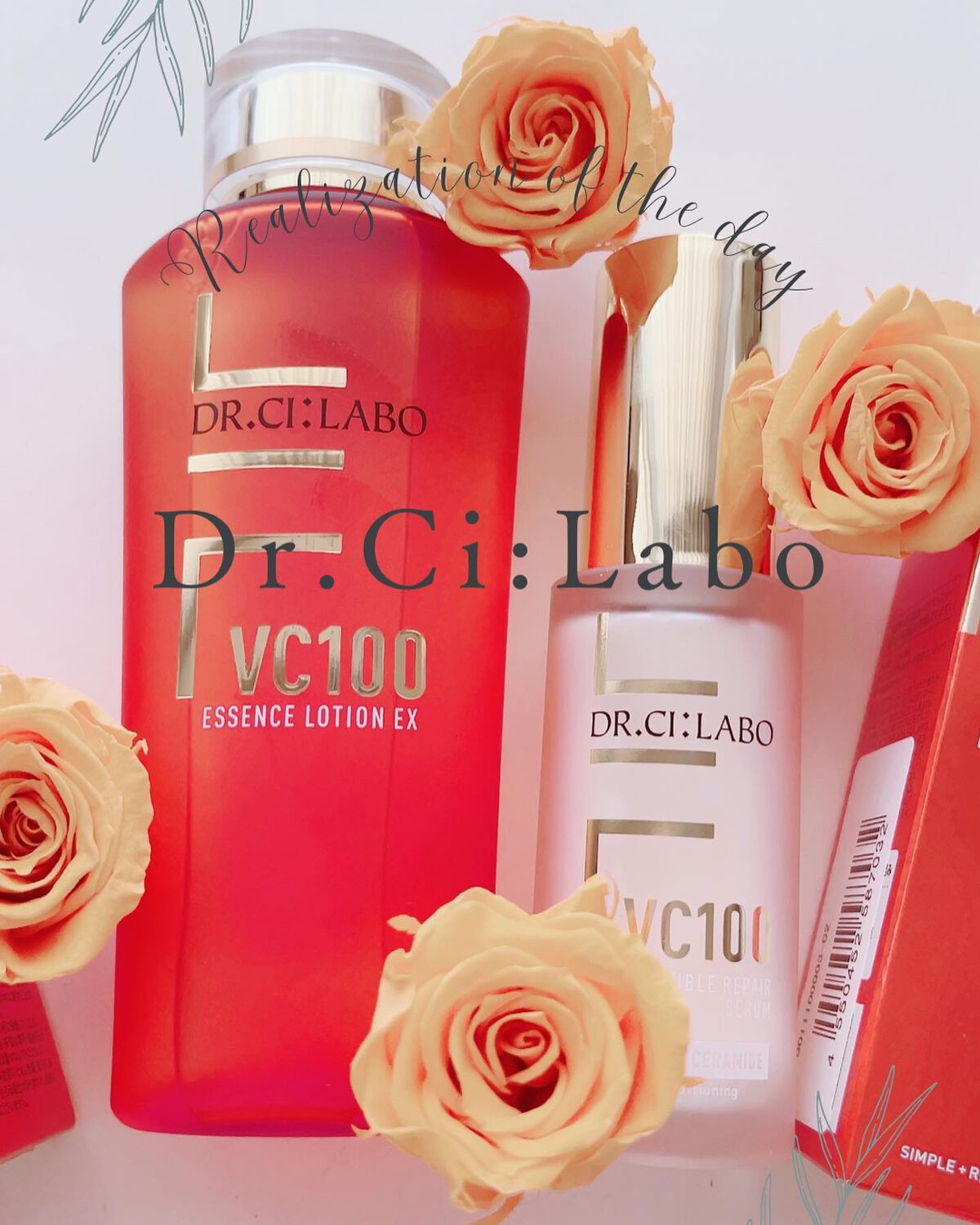 VC100ダブルリペアセラム/ドクターシーラボⓇ/美容液を使ったクチコミ（2枚目）