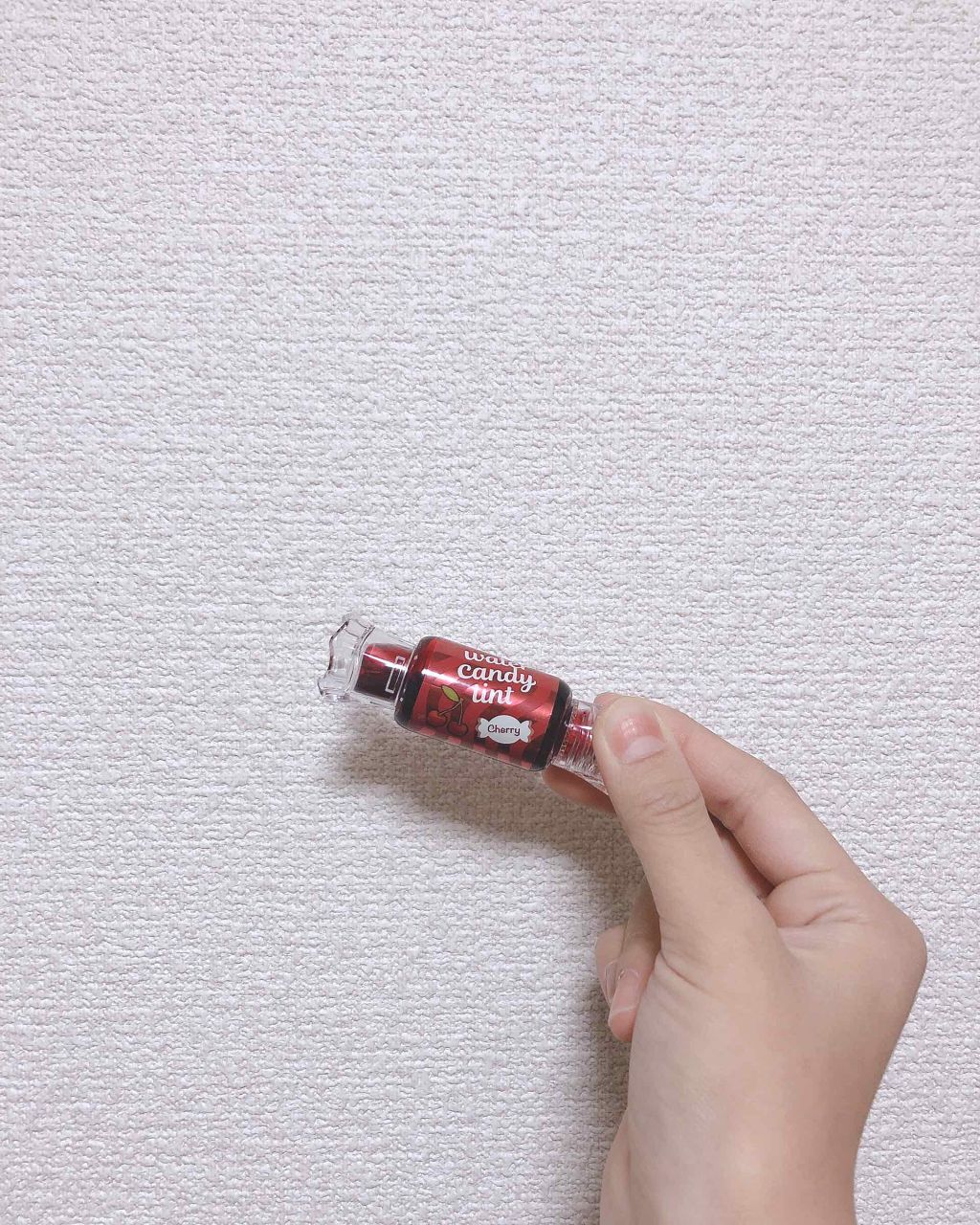 ウォーター キャンディー ティント/the SAEM/リップティントを使ったクチコミ（1枚目）