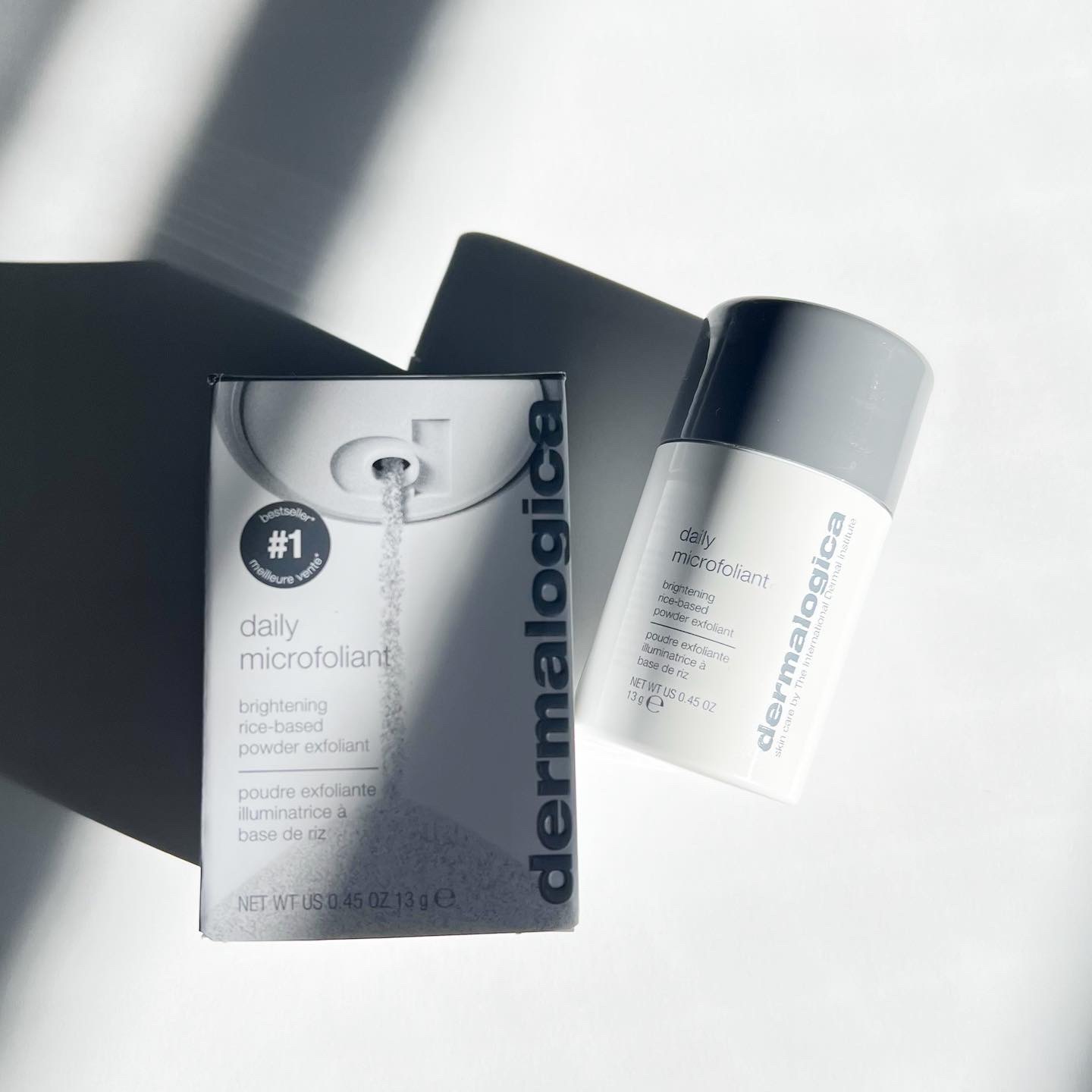 デイリーマイクロフォリエント/ダーマロジカ/洗顔パウダーを使ったクチコミ（1枚目）