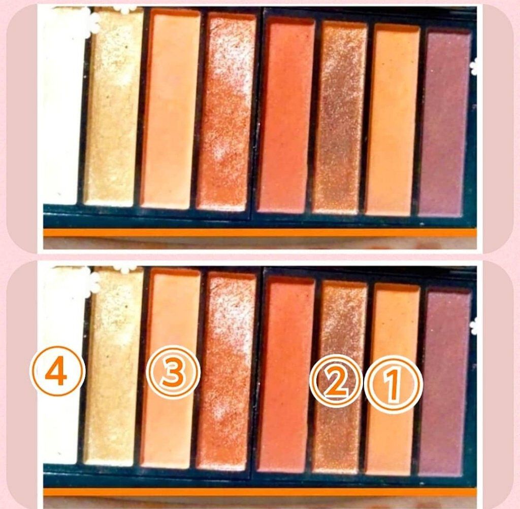 カラーステイ ルックス ブック パレット/REVLON/アイシャドウパレットを使ったクチコミ（3枚目）