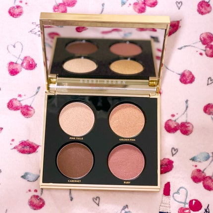 リュクス アンコール アイシャドウ パレット/BOBBI BROWN/アイシャドウパレットを使ったクチコミ(1枚目)