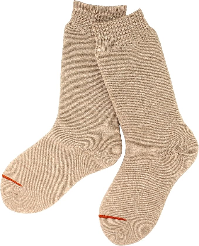 とにかくあったかい靴下（室内用） ベージュ（22〜24cm）