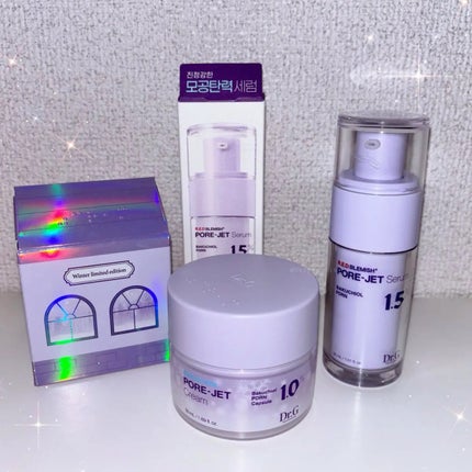 ドクタージー バクチオールポアジェットクリーム/Dr.G/フェイスクリームを使ったクチコミ(1枚目)