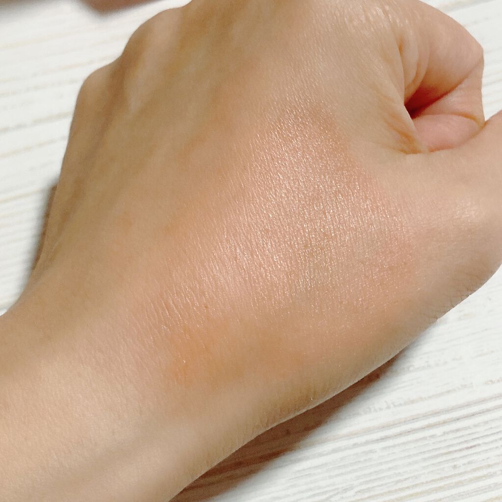 ジューシー パン ウォーター ブラッシャー OR01 APRICOT/A’pieu/リキッドチークを使ったクチコミ（3枚目）