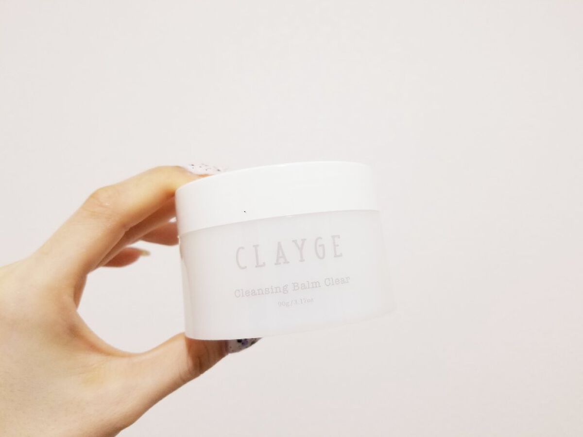 クレージュ クレンジングバーム クリアN/CLAYGE/クレンジングバームを使ったクチコミ(1枚目)