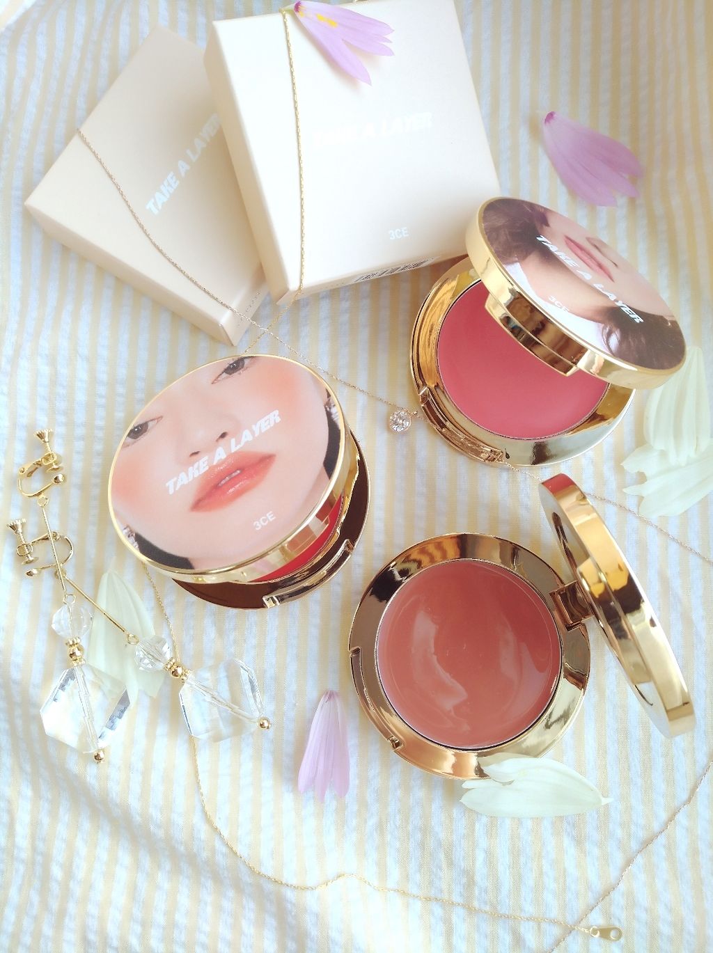 3CE TAKE A LAYER MULTI POT/3CE/ジェル・クリームチークを使ったクチコミ(1枚目)