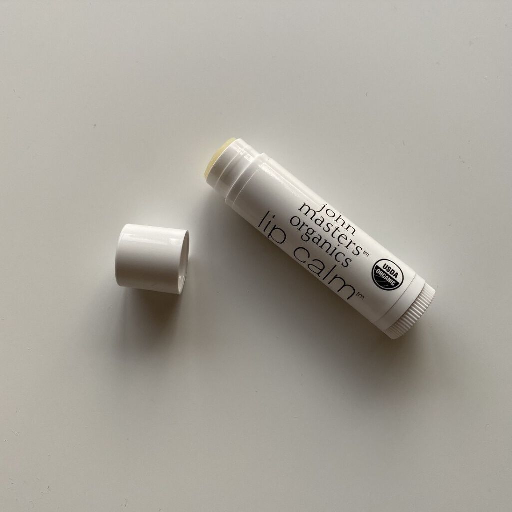 リップカーム オリジナルシトラス/john masters organics/リップクリームを使ったクチコミ（2枚目）