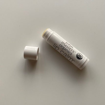 リップカーム オリジナルシトラス/john masters organics/リップクリームを使ったクチコミ(2枚目)