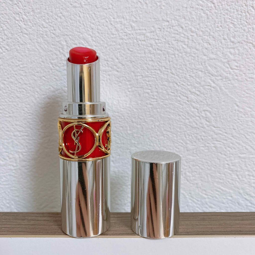 ヴォリュプテ ティントインバーム/YVES SAINT LAURENT BEAUTE/口紅を使ったクチコミ(1枚目)