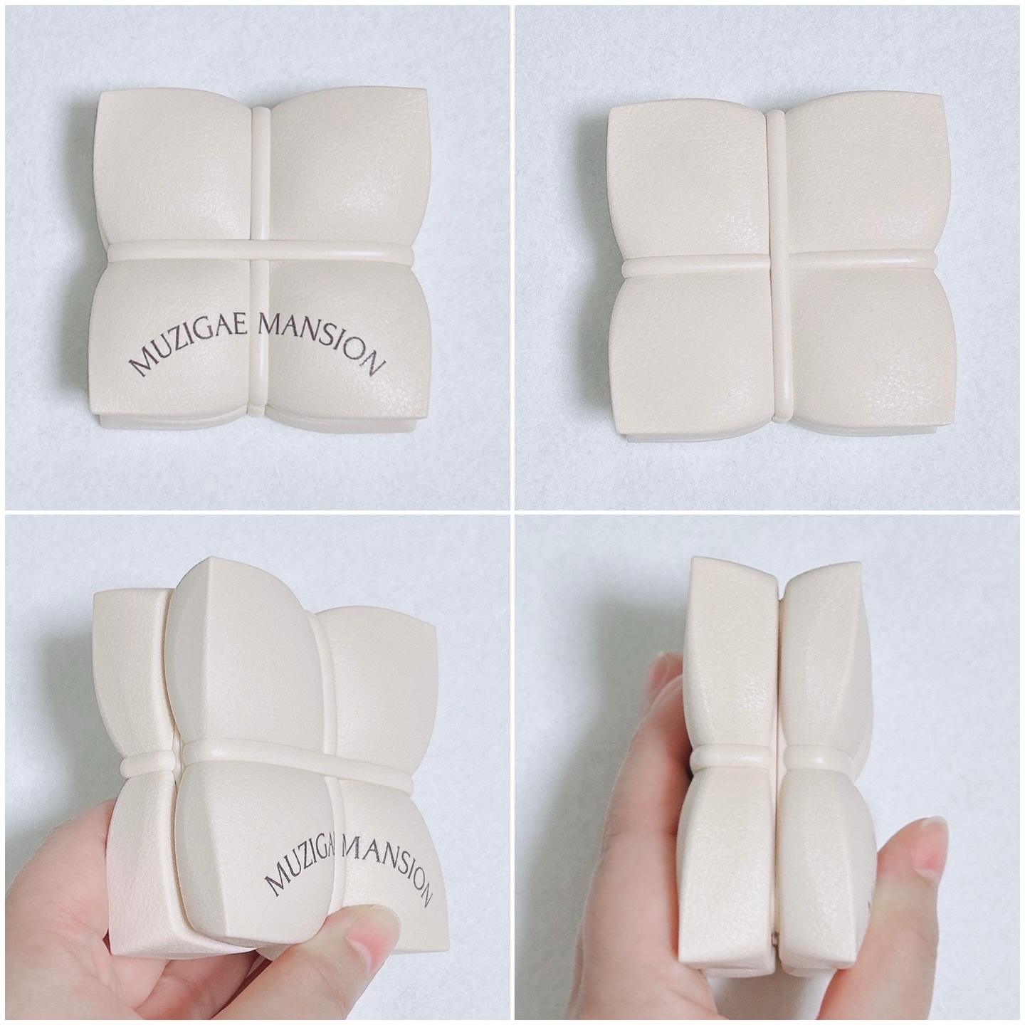 スリックウォータークッション/MUZIGAE MANSION/クッションファンデーションを使ったクチコミ（2枚目）