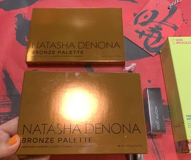 BRONZE PALETTE/Natasha Denona/アイシャドウパレットを使ったクチコミ（3枚目）