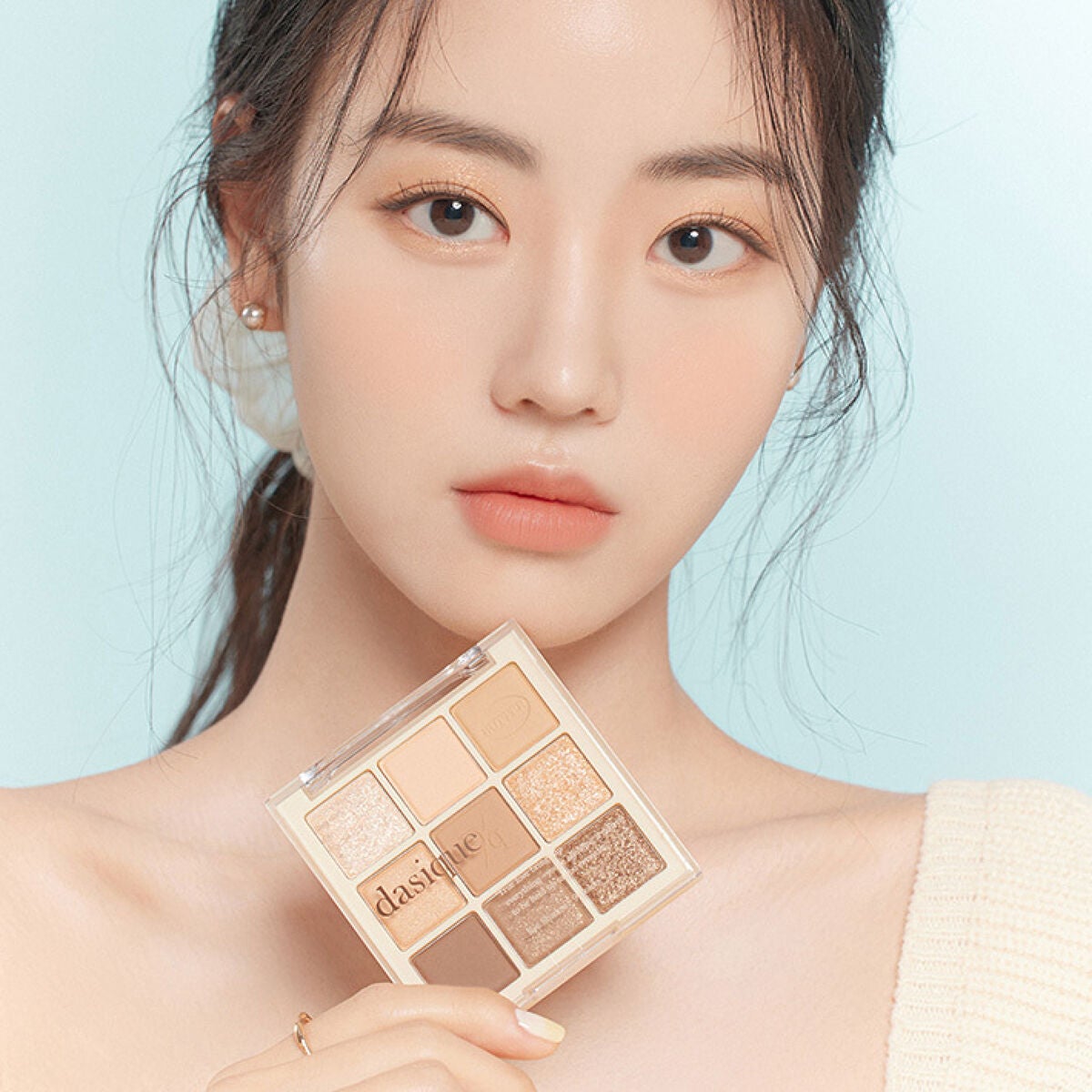 シャドウパレット/dasique/アイシャドウパレットを使ったクチコミ(1枚目)