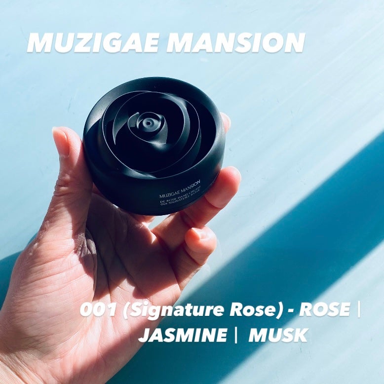 オブジェハンドクリーム/MUZIGAE MANSION/ハンドクリームを使ったクチコミ(1枚目)