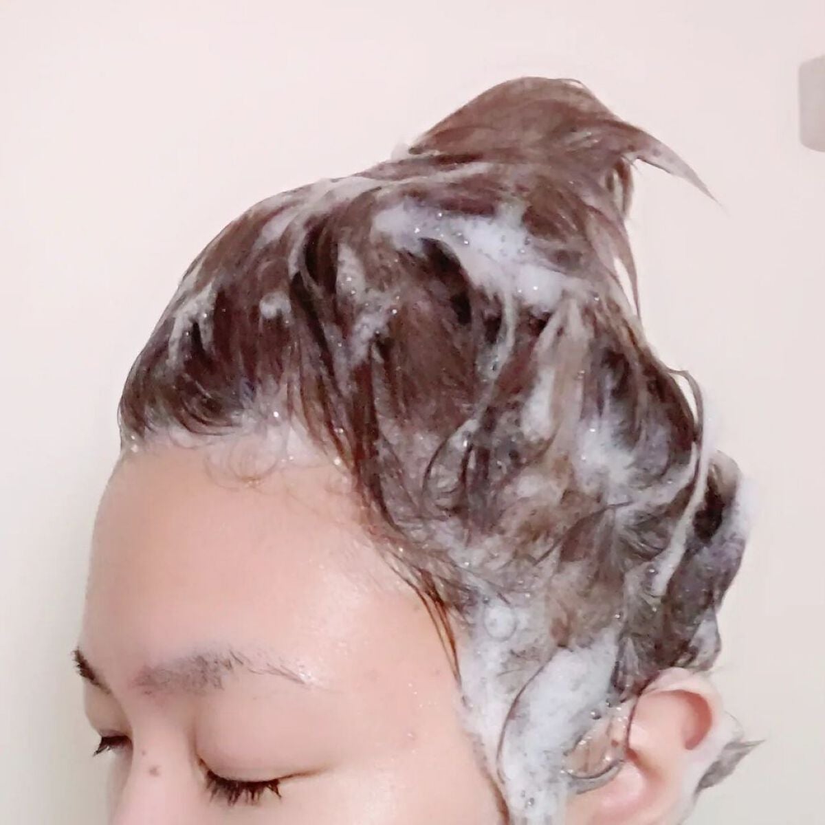 ウォーターコンク モイストシャンプー/ヘアトリートメント/ululis/市販シャンプーを使ったクチコミ(4枚目)