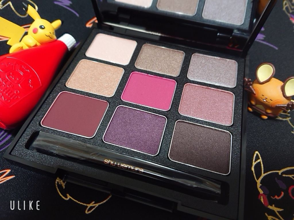 shu uemura ピカシュウ アイ パレット - ミシカル パープルのクチコミ「こんばんは、デデクラです🐭💕

最近#ピカシュウ に関するレビューしかしてないからか、頭の中で.....」（2枚目）