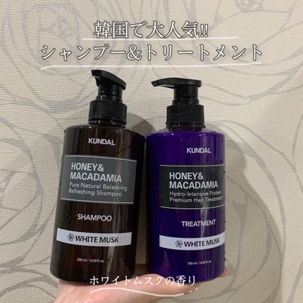プロテイントリートメント/KUNDAL/コンディショナー単品を使ったクチコミ(1枚目)