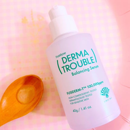 ダーマトラブルバランシングセラム/フシダイン/美容液を使ったクチコミ(6枚目)