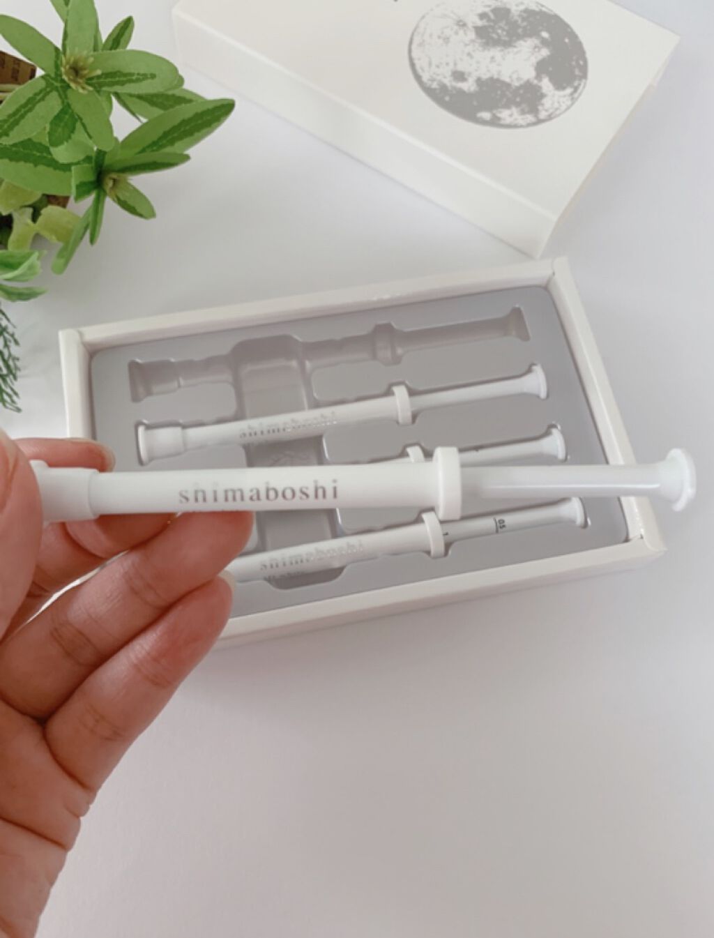 3Dホワイト/shimaboshi/歯磨き粉を使ったクチコミ（2枚目）