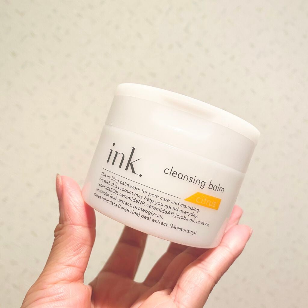 クレンジングバーム/ink./クレンジングバームを使ったクチコミ(1枚目)