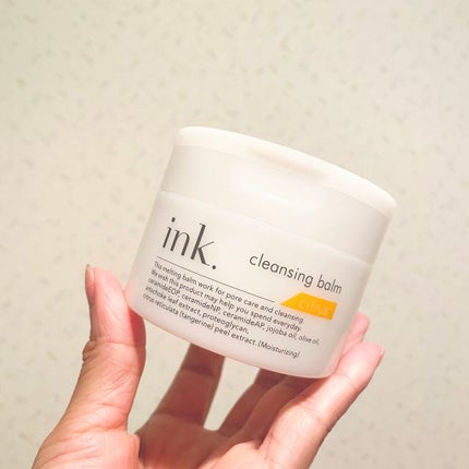 クレンジングバーム/ink./クレンジングバームを使ったクチコミ(1枚目)