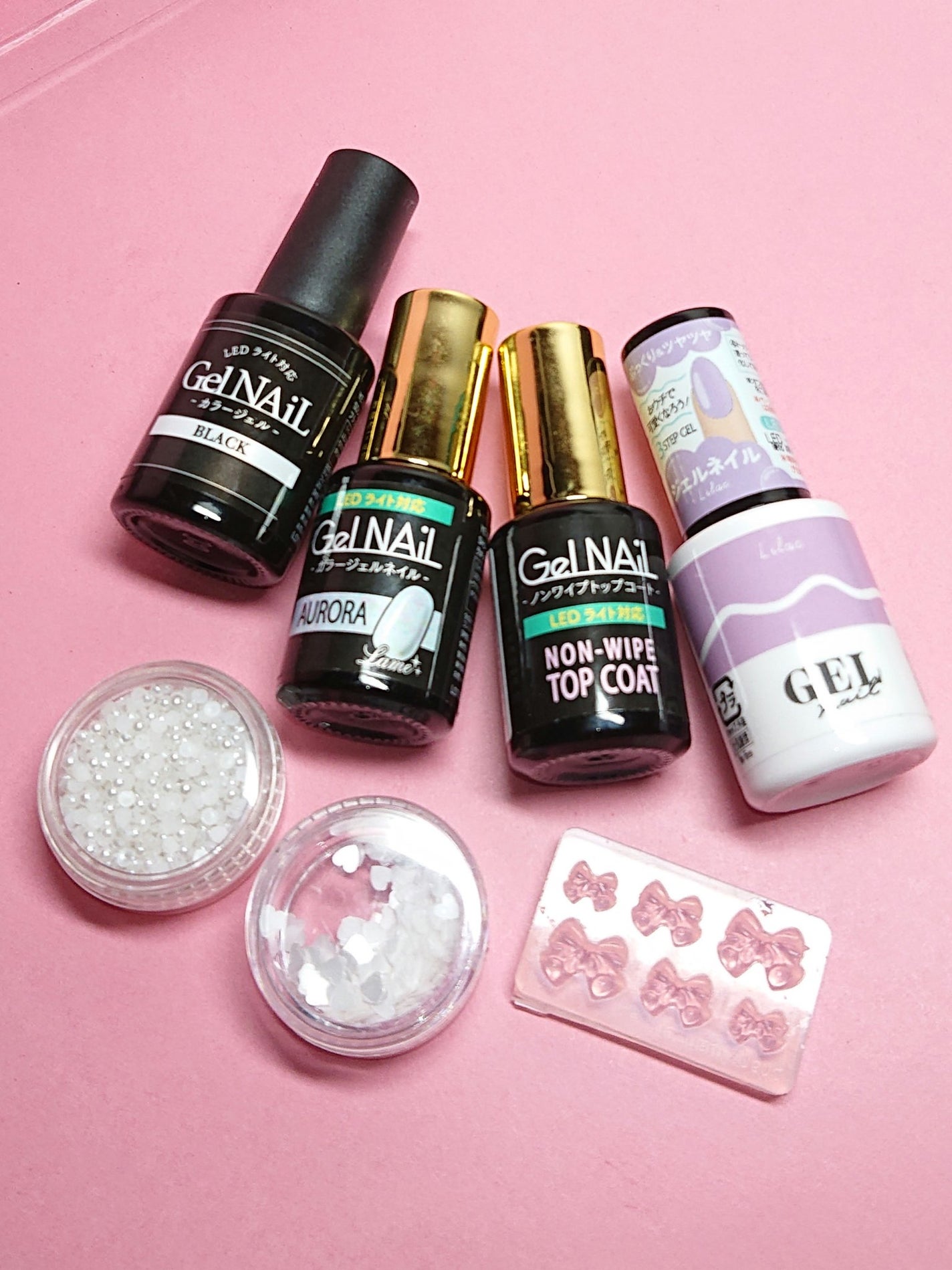 デコレーションネイルパーツ/DAISO/ネイルチップ・パーツを使ったクチコミ(3枚目)