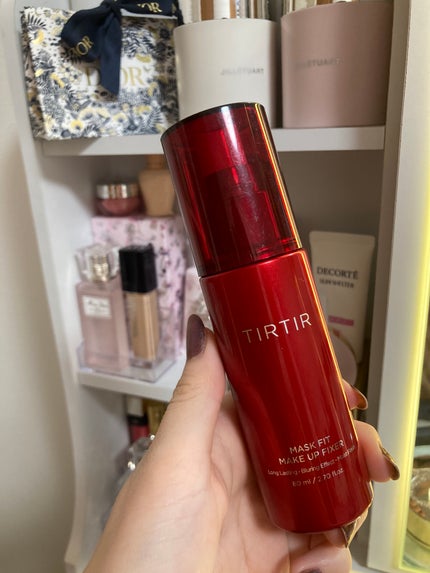 マスクフィット メイクアップフィクサー/TIRTIR(ティルティル)/フィックスミストを使ったクチコミ(1枚目)
