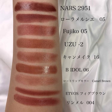 リップスティック/NARS/口紅を使ったクチコミ（2枚目）