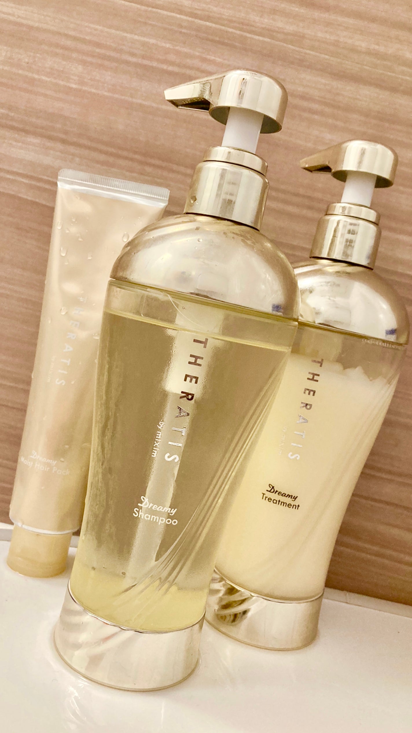 ドリーミー モイスト シャンプー/ヘアトリートメント/THERATIS/市販シャンプーを使ったクチコミ(1枚目)