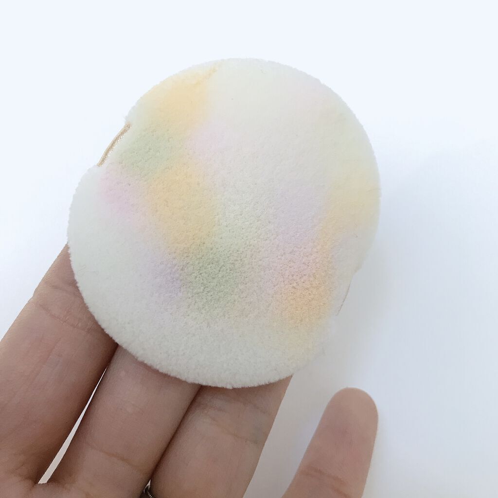 マシュマロフィニッシュパウダー　～Abloom～/キャンメイク/プレストパウダーを使ったクチコミ（3枚目）