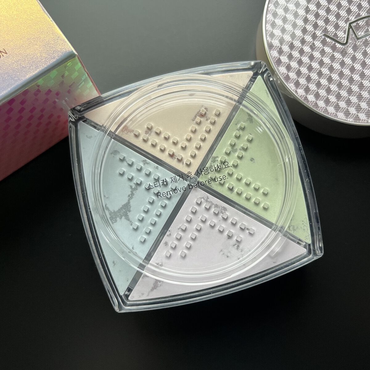 ルミレイヤーコレクティングパウダー/VDL/ルースパウダーを使ったクチコミ（3枚目）