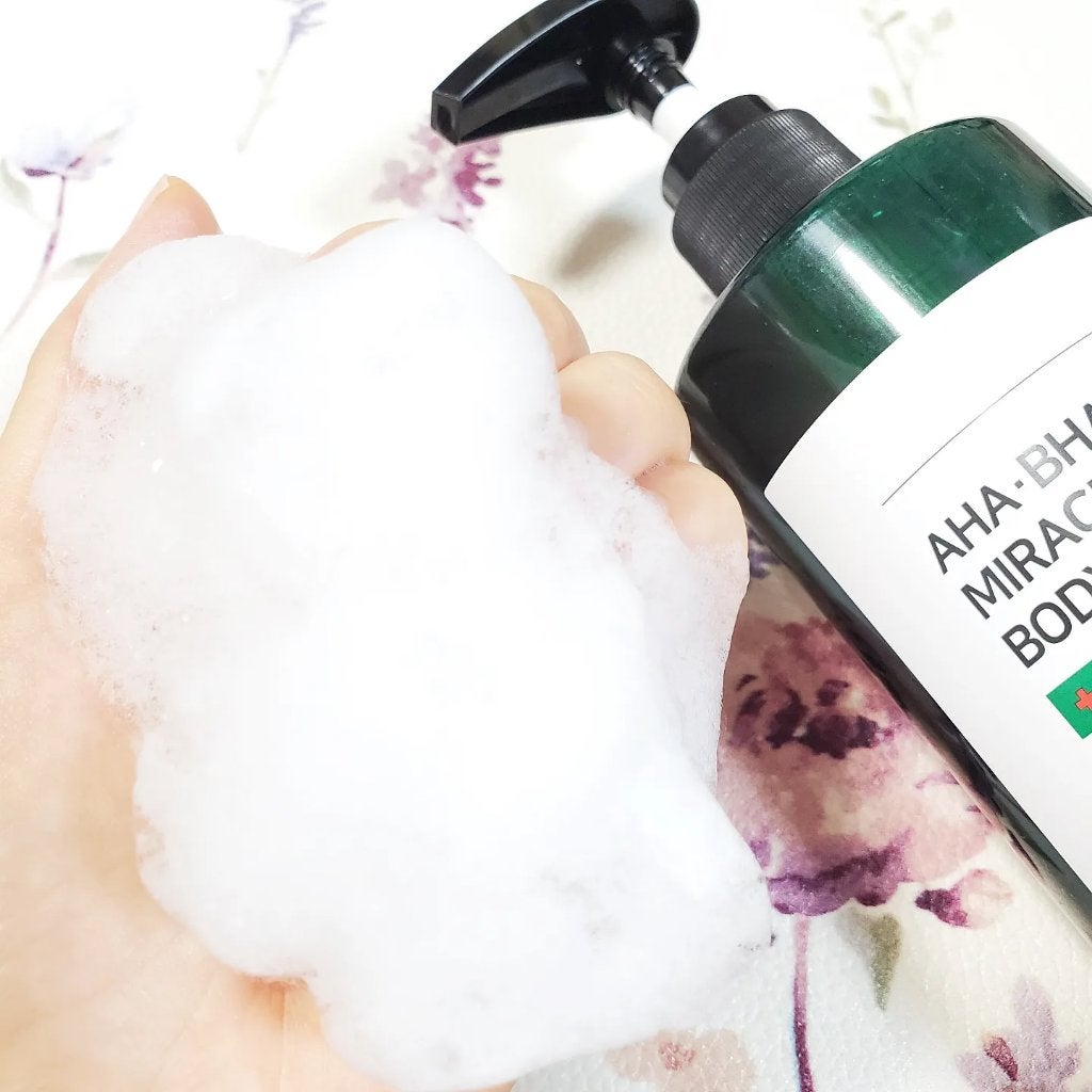 AHA·BHA·PHA 30デイズミラクルアクネボディクレンザー/SOME BY MI/ボディソープを使ったクチコミ(4枚目)
