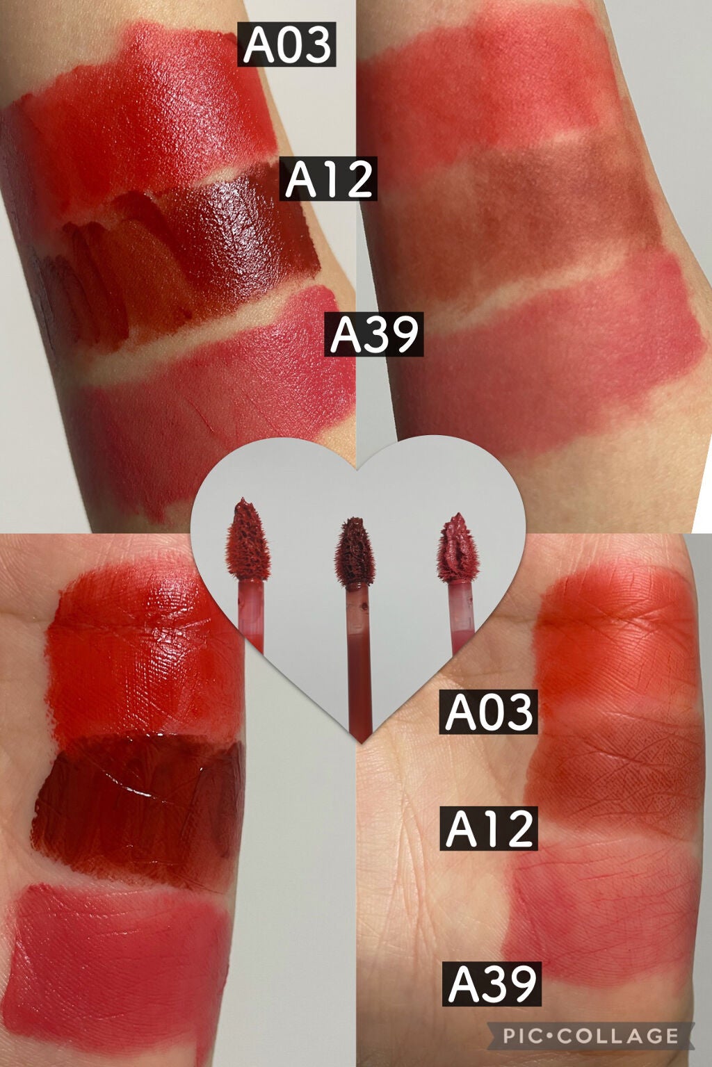 エアフィットベルベットティント/BLACK ROUGE/リップティントを使ったクチコミ(2枚目)