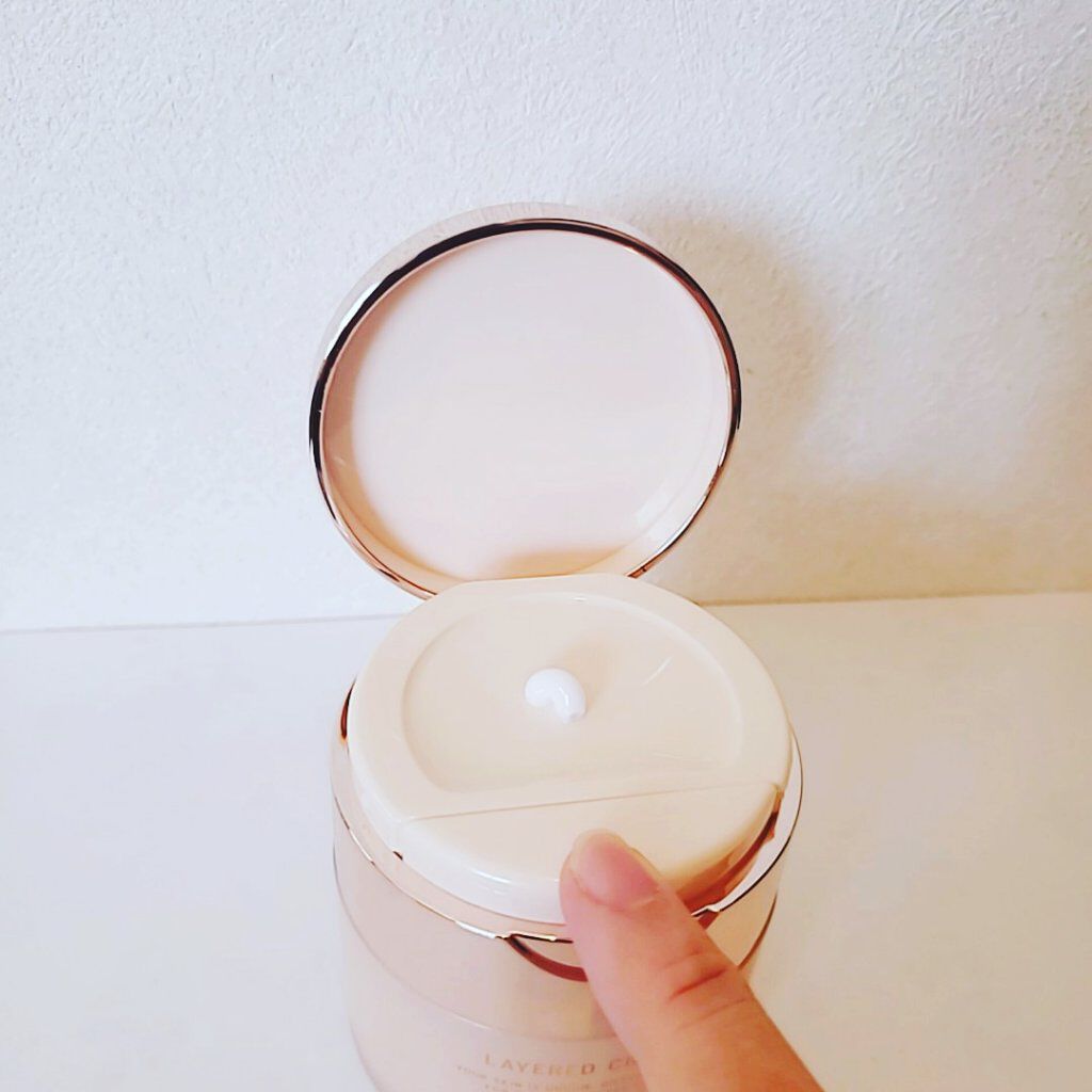 レイヤードクリーム/XOUL/フェイスクリームを使ったクチコミ(2枚目)