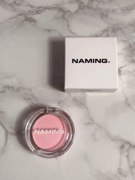 ネーミング フラッフィーパウダーブラッシュ/NAMING./パウダーチークを使ったクチコミ(3枚目)