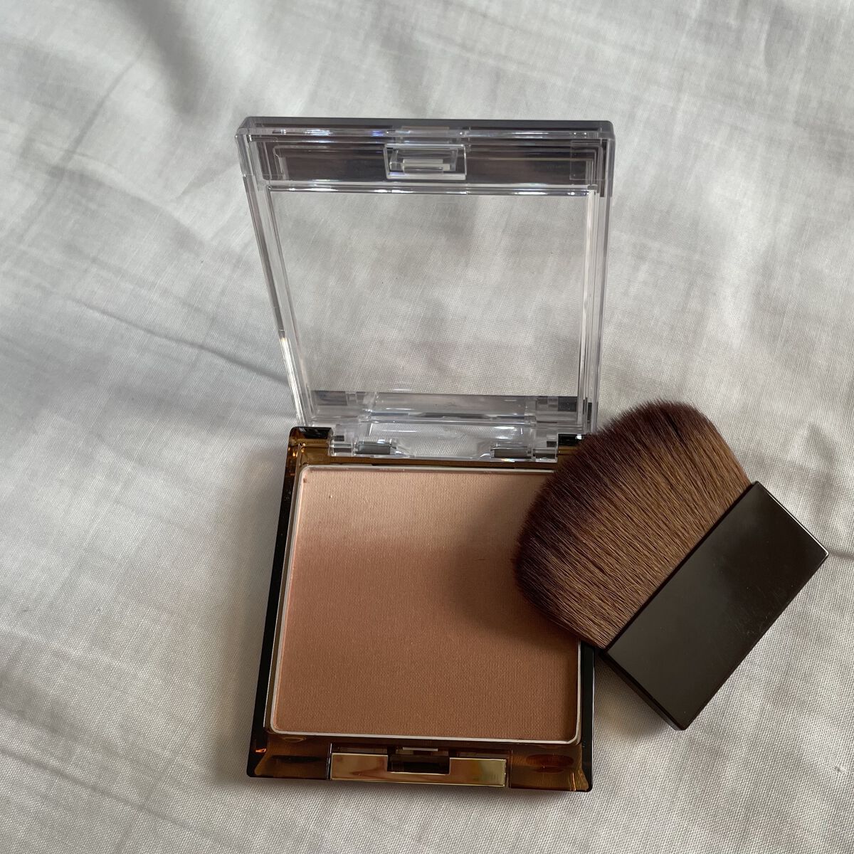 オーラティック ブラッシュ AB06 ブレックファースト/excel/パウダーチークを使ったクチコミ（1枚目）