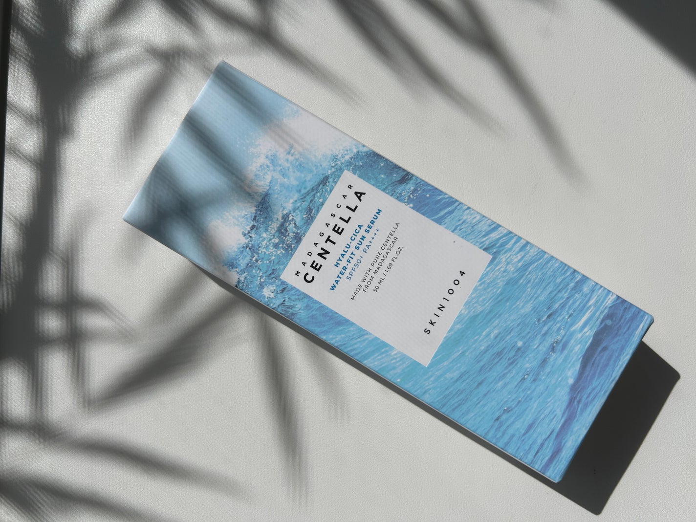 ヒアルーシカ ウォーターフィット サンセラム/SKIN1004/日焼け止めローションを使ったクチコミ(1枚目)