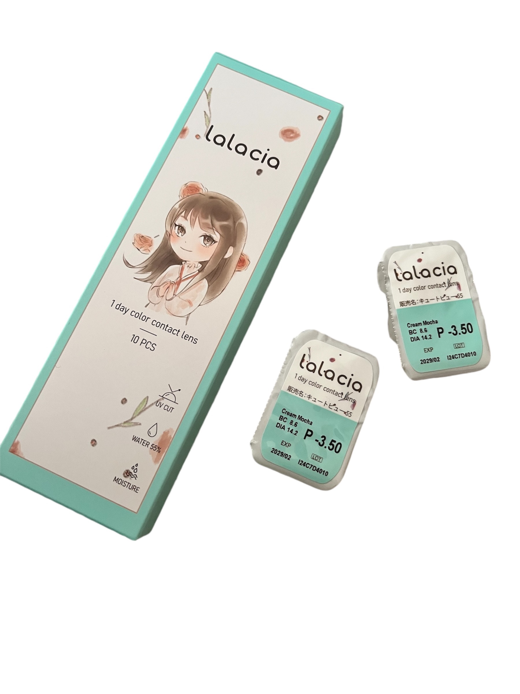 lalacia ララシア カラコンワンデー/LaLaCia/ワンデー（１DAY）カラコンを使ったクチコミ（1枚目）