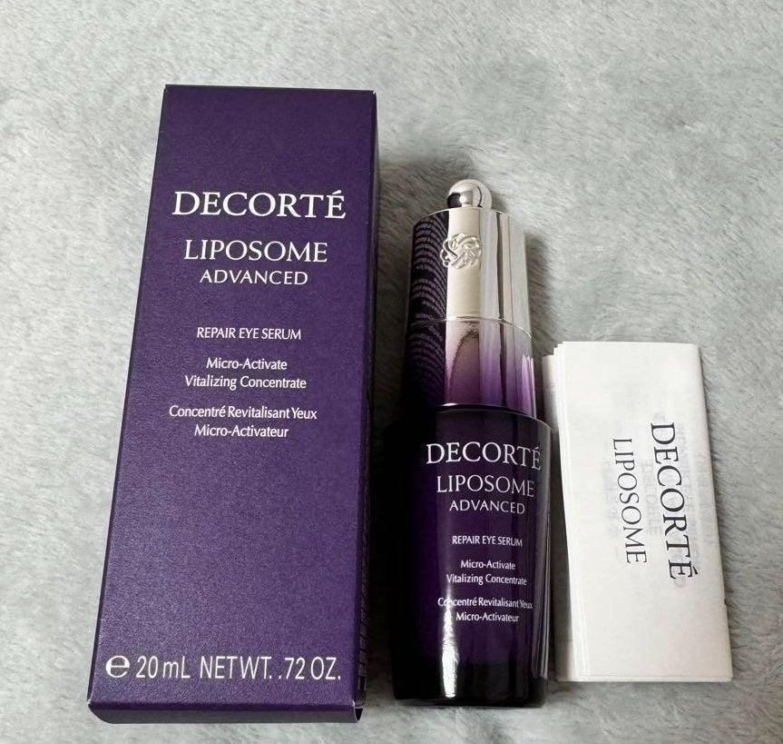 リポソーム アドバンスト リペアアイセラム/DECORTÉ/アイケア・アイクリームを使ったクチコミ(1枚目)