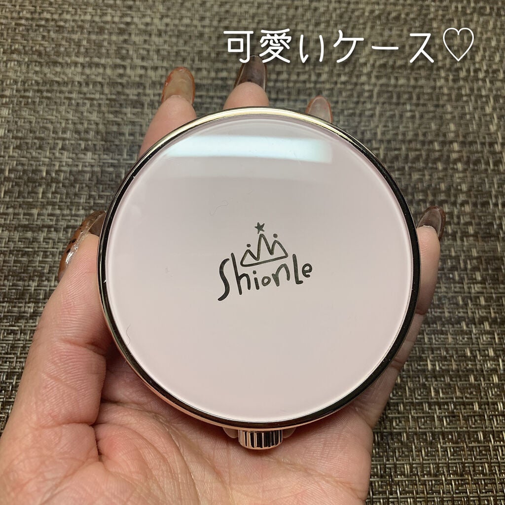 リアルスキンフィットクッション/ShionLe/クッションファンデーションを使ったクチコミ(2枚目)